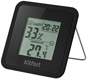 Часы с термометром КТ-3302