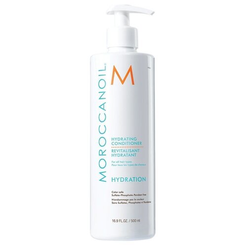 Moroccanoil кондиционер для всех типов волос Hydrating, 500 мл moroccanoil кондиционер для всех типов волос hydrating 500 мл