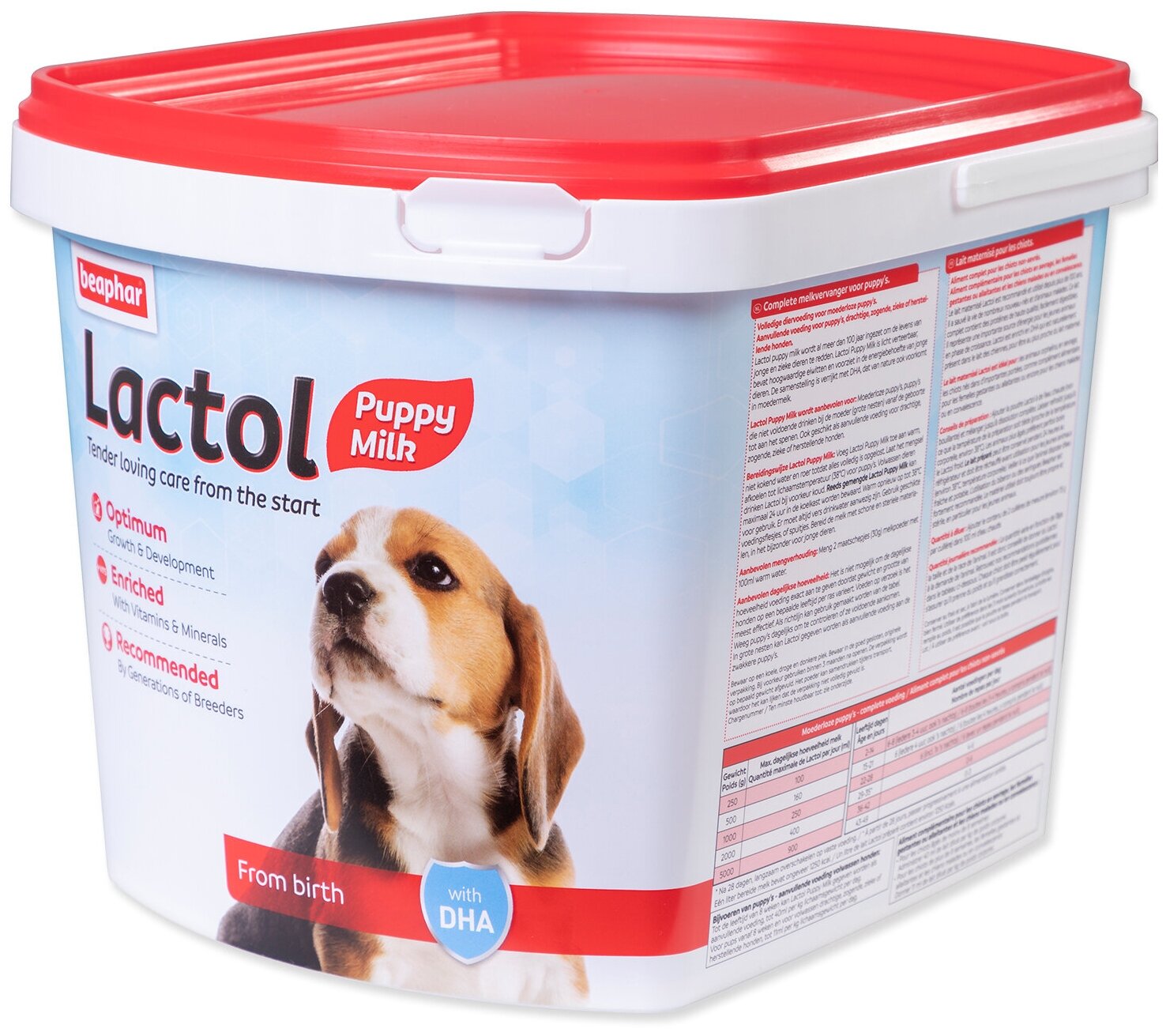 Lactol Puppy Milk Молочная смесь для щенков, 250 г.