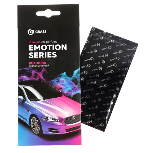 Grass Ароматизатор для автомобиля Emotion Series Euphoria 10 г специальный