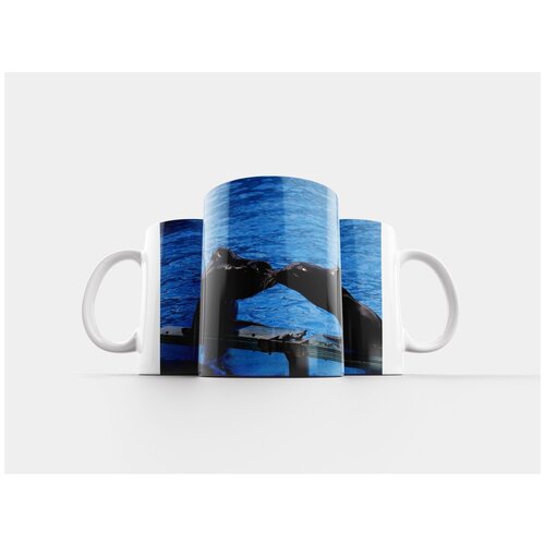 фото Кружка "морской лев, целовать, любовь" 320 мл lotsprints