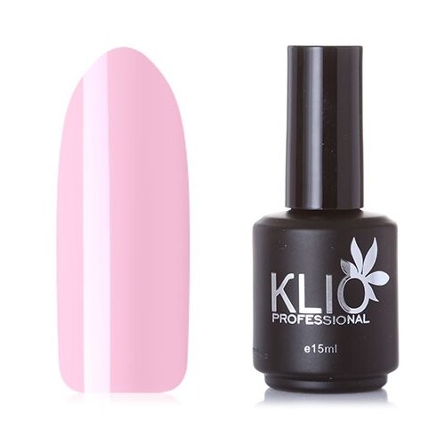 Klio Professional, Камуфлирующая база - Creamy pink (15 мл.)