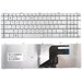 Клавиатура для ноутбука Asus PRO7DS, русская, серебристая