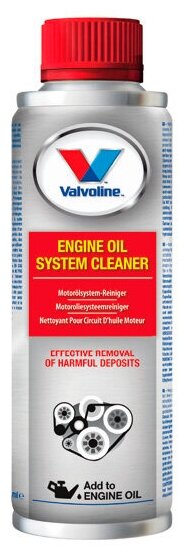 Присадка VALVOLINE ENGINE OIL SYSTEM CLEANER 300мл