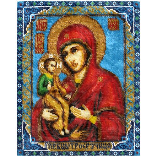 Набор для вышивания PANNA CM-1325 Икона Божией Матери Троеручица 18 х 23 см набор для вышивания panna cm 1277 икона божией матери троеручица бисер 21 5 х 26 5 см