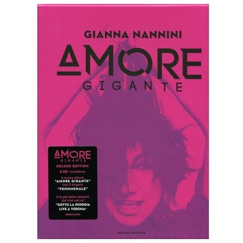 Компакт-Диски, Charing Cross Records, NANNINI, GIANNA - Amore Gigante (2CD)