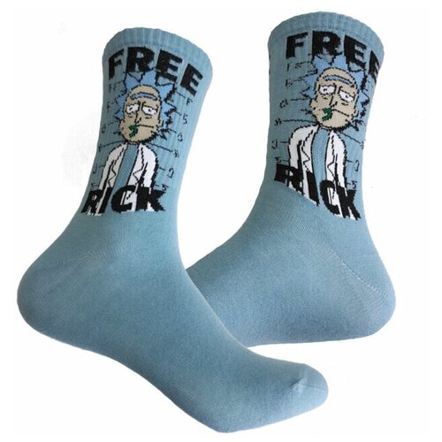 фото Носки sova, размер 36-43, голубой