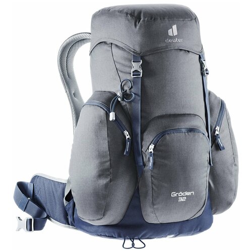 фото Рюкзак туристический deuter groden 32 (цвет: graphite-navy)