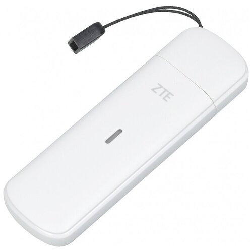 Модем 2G3G4G ZTE MF833R USB Firewall Router внешний белый модем 2g3g4g alcatel link key ik41ve1 usb внешний белый