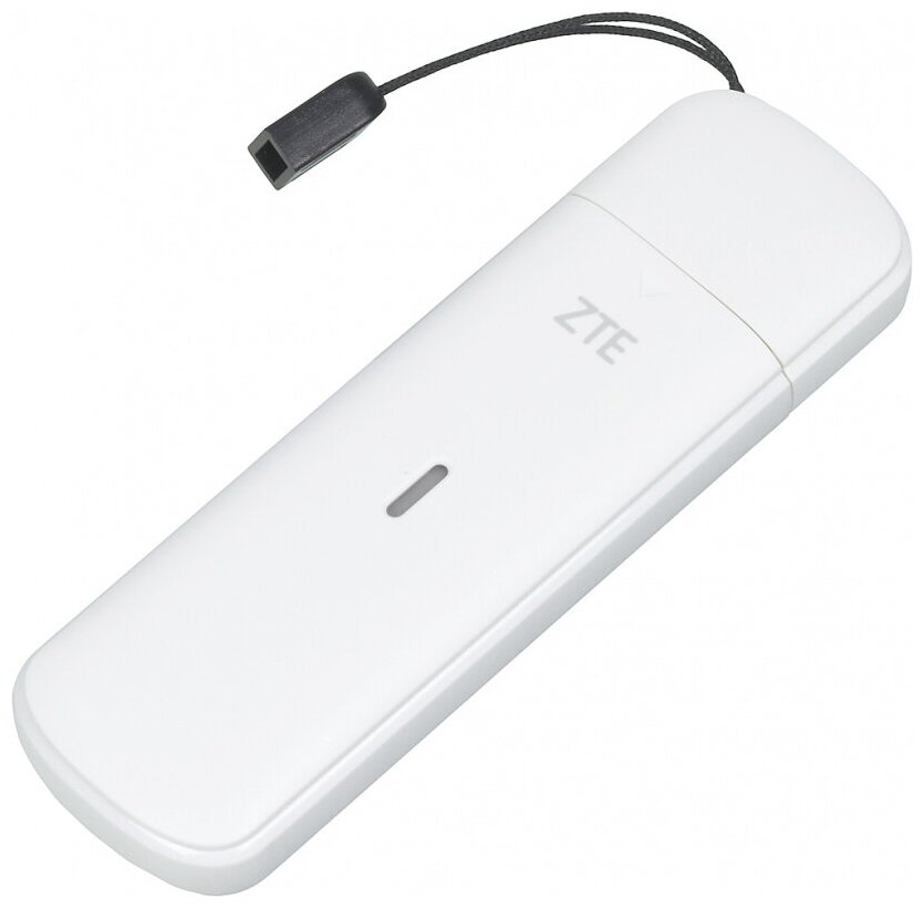 Модем 2G3G4G ZTE MF833R USB Firewall Router внешний белый