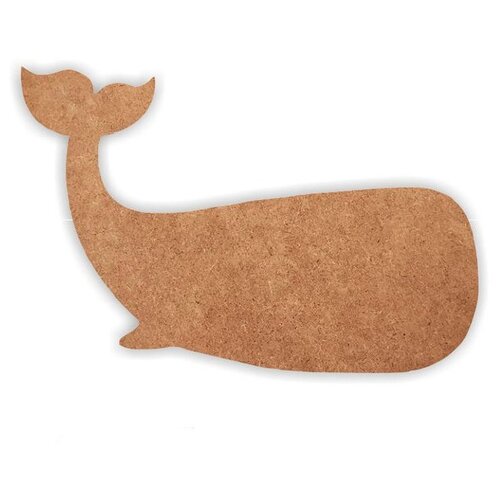 Заготовка ART Board Creative Whale №1, 50х35 см, Craftsmen.store