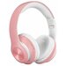 Беспроводные Bluetooth наушники / Полноразмерные, розовый