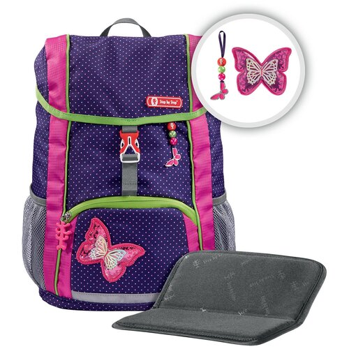 Ранец Step By Step Kid Shiny Butterfly 2 предмета