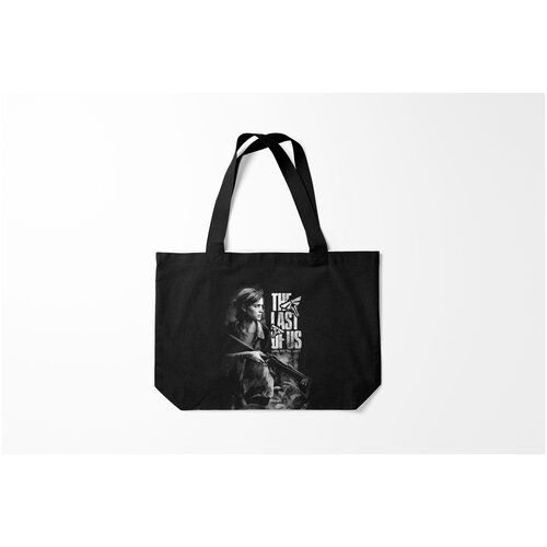 фото Сумка-шоппер / 46х35 см / геймерам / the last of us burnettie