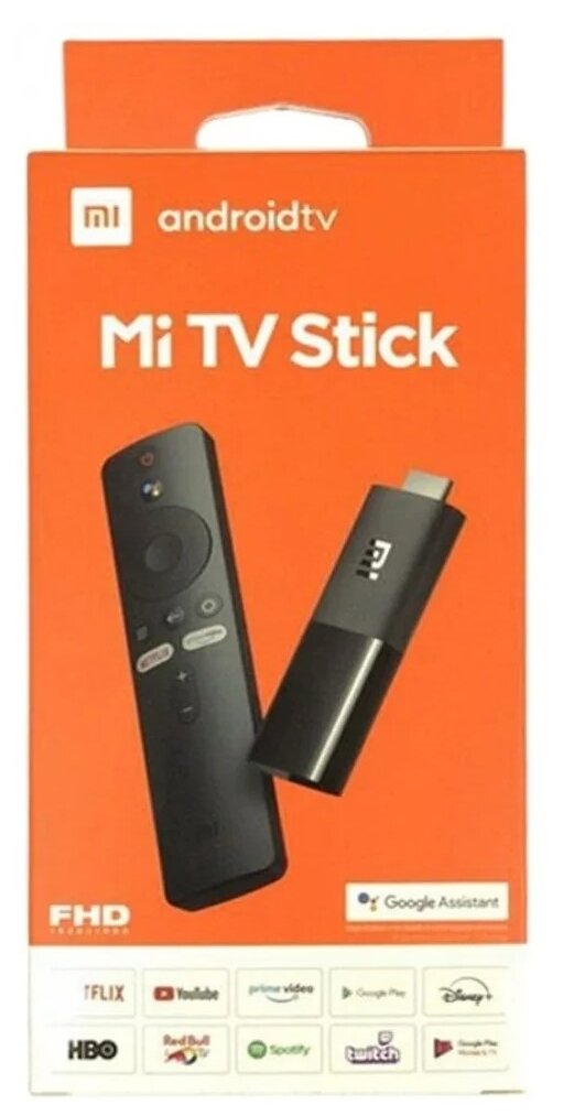 ТВ-адаптер Xiaomi Mi TV Stick