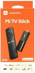 ТВ-адаптер Xiaomi Mi TV Stick, черный
