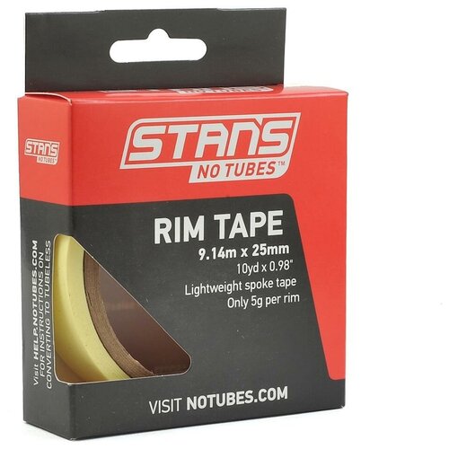 фото Бескамерная клейкая ободная лента stans notubes stan's notubes