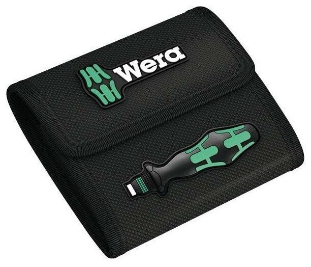 Сумка для инструмента WERA WE-671387 9456 Kraftform Kompakt 60 серия, пустая, 135 x 120 мм
