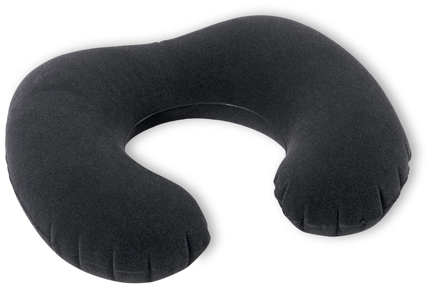 Подушка флокированная туристическая Intex (Интекс) Travel Pillow (68675) черная