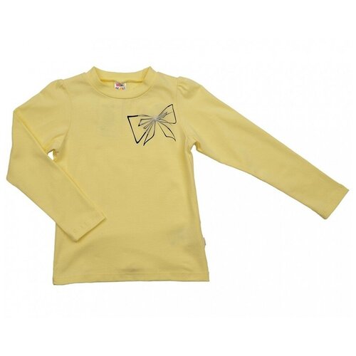 фото Лонгслив mini maxi, 0602, цвет желтый, размер 104
