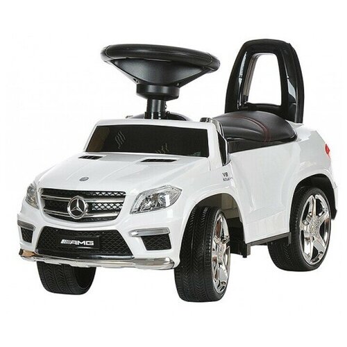 Детская каталка Mercedes GL63 AMG White - SXZ1578-E
