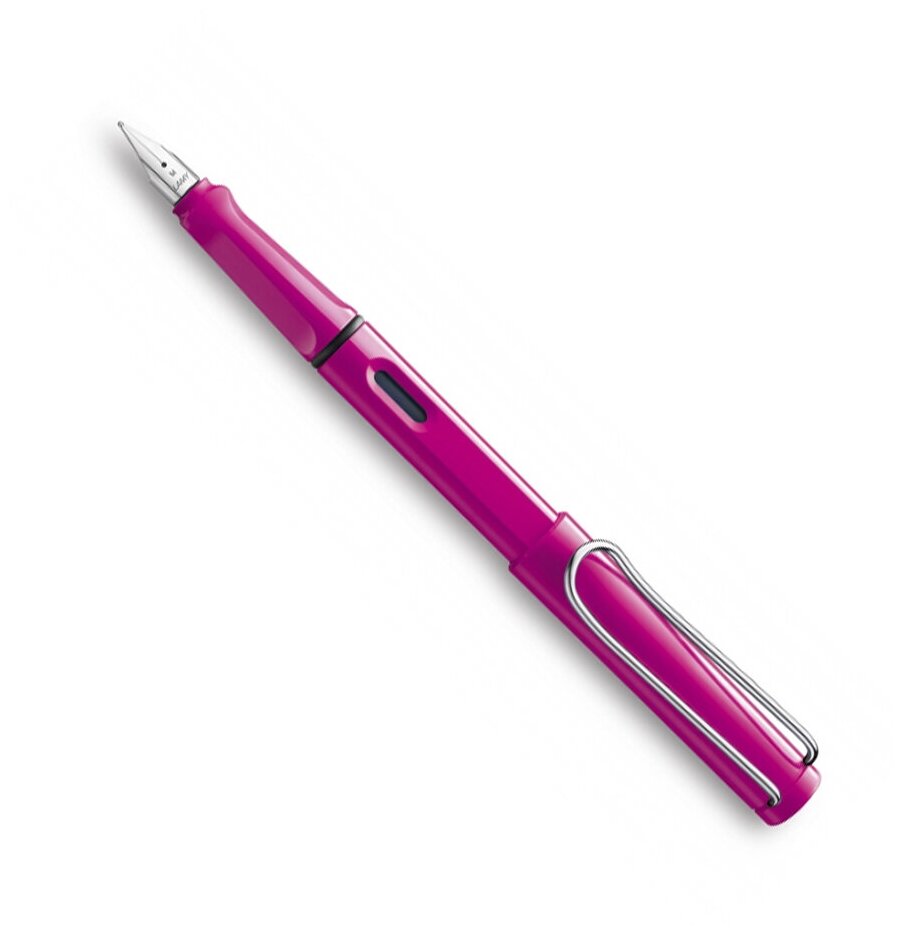 Ручка перьевая Lamy 013 safari, Розовый, EF