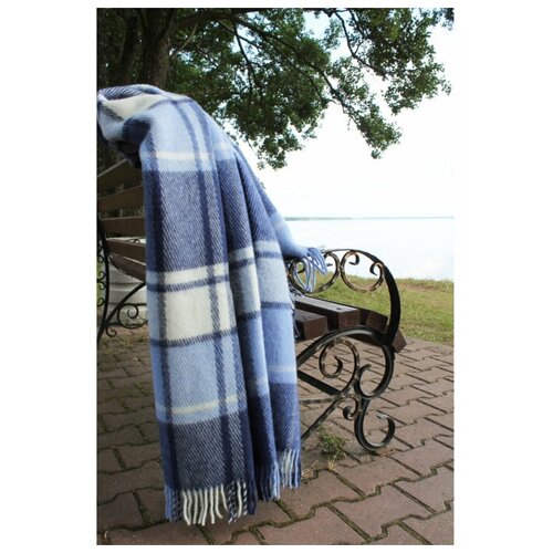 Плед Klippan из 100% новозеландской шерсти, дизайн 