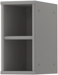 TORNVIKEN торнвикен открытый шкаф 20x37x40 см серый
