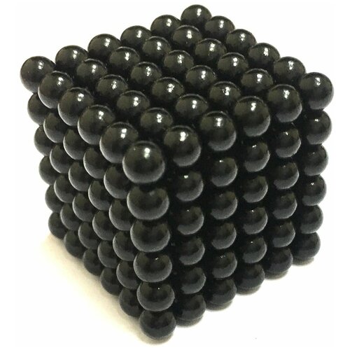 Магнитные шарики Неокуб D5 мм (черный)