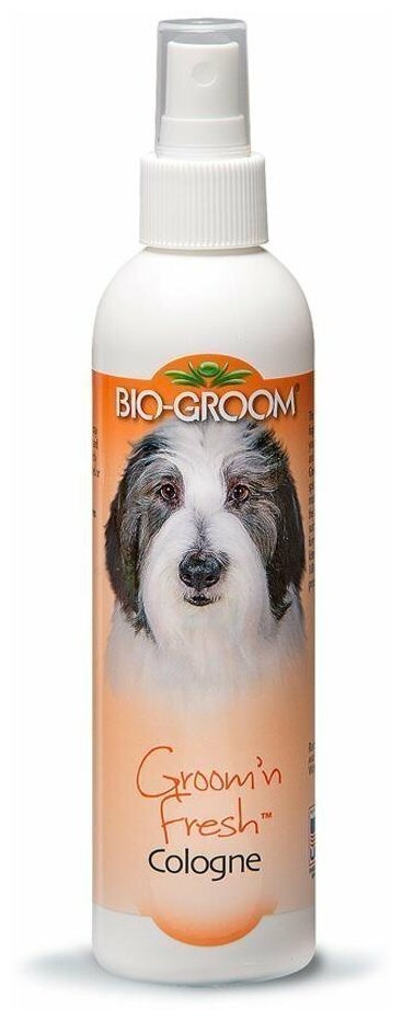 Bio-Groom Духи для животных Bio-Groom Cologne Groom и Fresh 236 мл