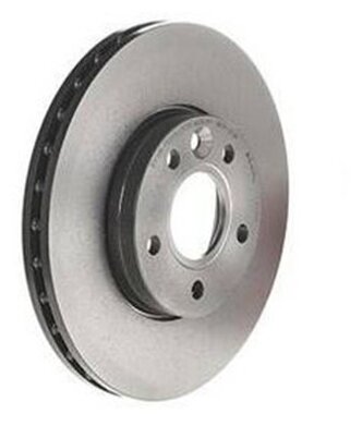 Тормозной диск передний brembo 09.A905.11 для Volvo C70, Ford C-Max, Volvo C30, Ford Focus (1 шт.)