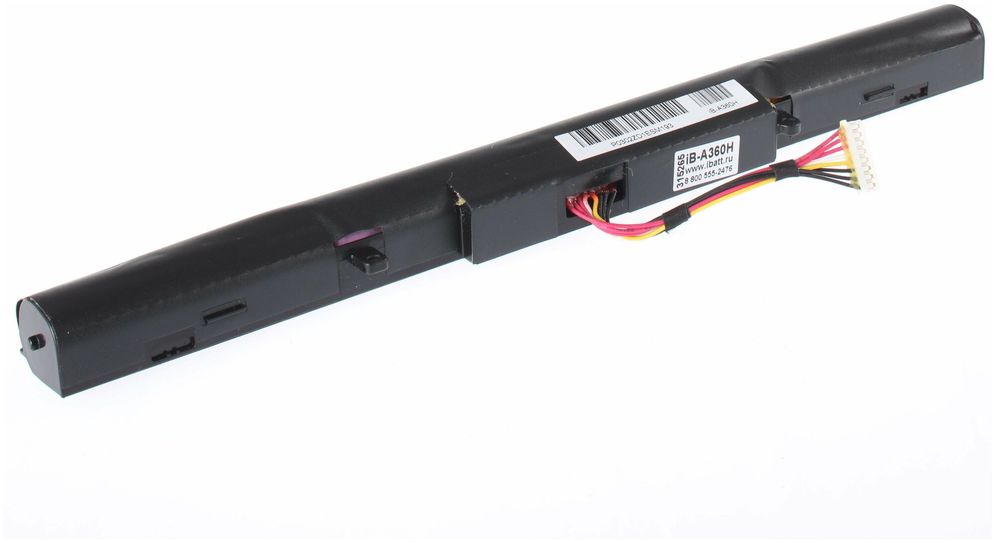 Аккумуляторная батарея iBatt iB-U2-A360H 2600mAh для Asus K550DP X552WA X552WA -SX021H 90NB06QBM00840 R510CC X550LN X550EA X552EP K550CC X450CC K550LB X552MD X550ZA X550ZE-XX189T A553MA A553SA X552WE K451LN X550WA X550CC-XX668R