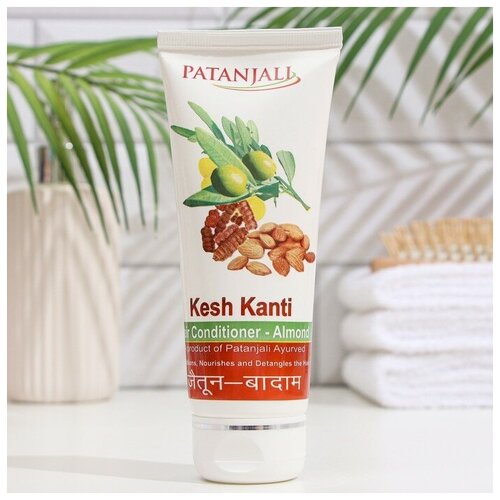Кондиционер для волос Патанджали олива и миндаль 100 г 343₽