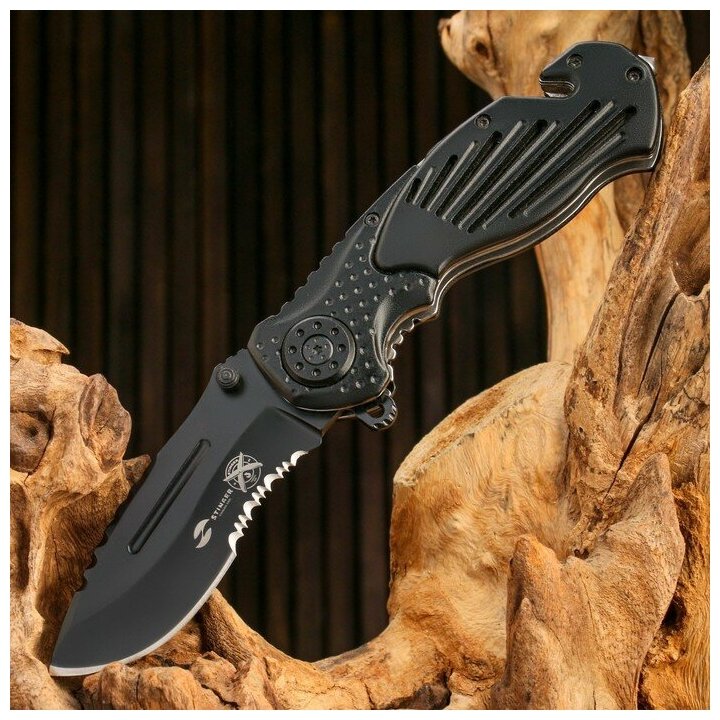 Нож складной Stinger SA-580B - фото №2