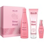 OLLIN Professional Набор Shine blond - изображение