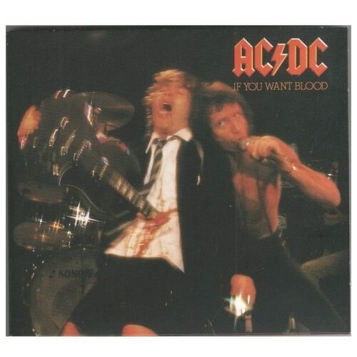 AUDIO CD AC / DC - If You Want Blood You've Got It. 1 CD виниловые пластинки columbia ac dc if you want blood you ve got it lp