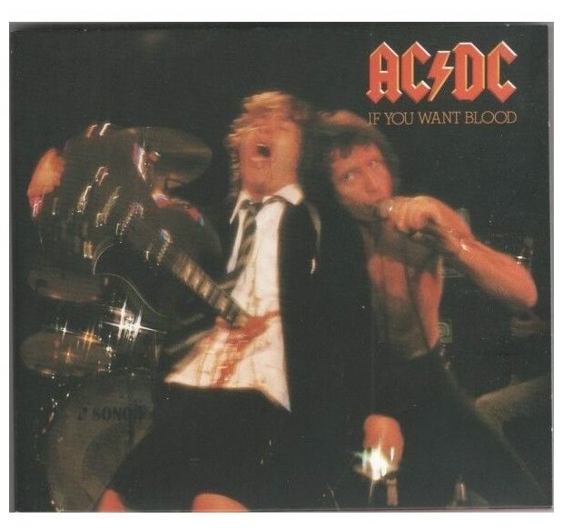 AC DC If You Want Blood You ve Got It, CD (Reissue, Remastered, Digipak)