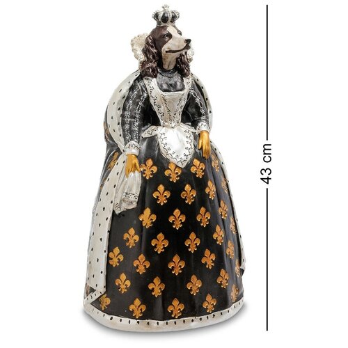 Статуэтка Собака Эмма Размер: 22,5*17,5*43 см