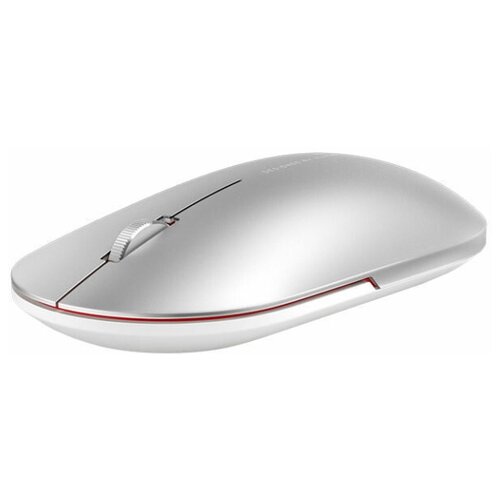 Мышь беспроводная Mi Fashion-style metal Mouse (XMWS001TM), серебристая