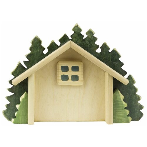 фото Набор игровой сказки дерева "домик в лесу" 10010