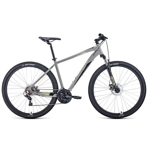 Велосипед 29 FORWARD APACHE 22 DISK 21-ск 2022 рама 17 серыйбежевый 3016400₽