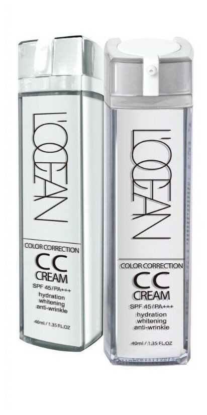 LOCEAN CC-крем Color Correction SPF45/PA+++, 40 мл/40 г, оттенок: универсальный