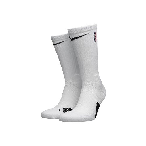фото Носки nike elite nba crew basketball размер l, white/black
