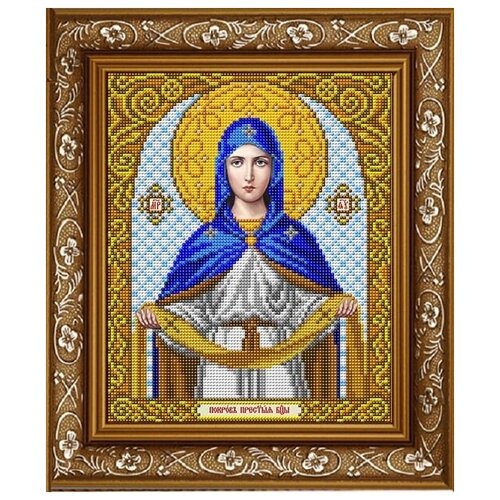 фото Набор для вышивания славяночка нис-4008 покров пресвятой богородицы