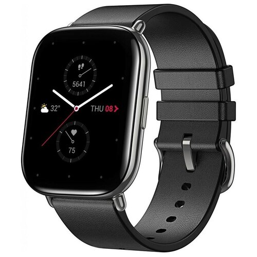 Xiaomi Смарт- часы Amazfit Zepp E Square A1958 Onyx Black (EU) - A1958- Black- EU