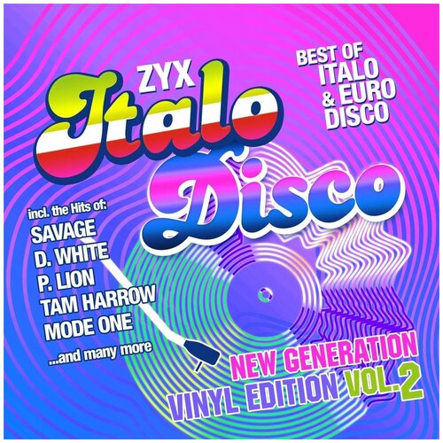 Виниловая пластинка Italo Disco New Generation (LP)