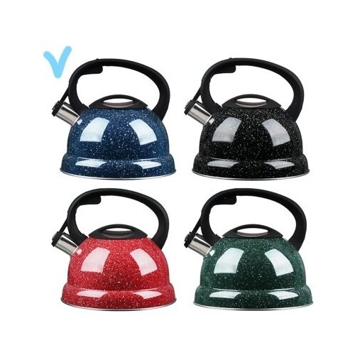 фото Чайник vetta стальной 2.5л "сезан", индукция