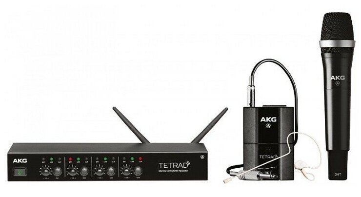 Радиосистема комбинированная AKG DMS Tetrad Mixed Set