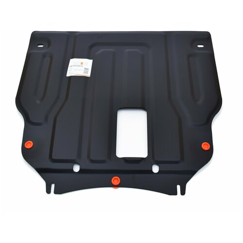 Защита картера двигателя и кпп для Hyundai Sonata VI 2010-2017, V-все / Kia Optima 2012-2016, V-все (сталь 2 мм) ALFeco, ALF1020st, -