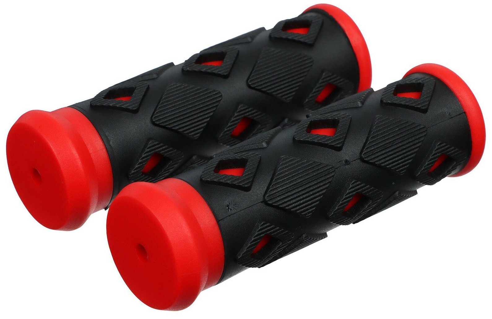 фото Грипсы 100мм, Graffiti, цвет красный